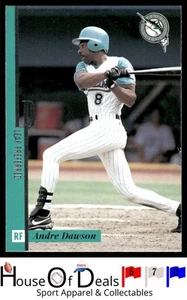 1996 Leaf Preferred #100 Andre Dawson Florida Marlins Card - Picture 1 of 2