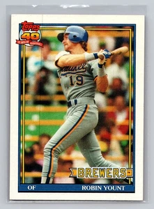 1991 Topps - Robin Yount #575 - Picture 1 of 2