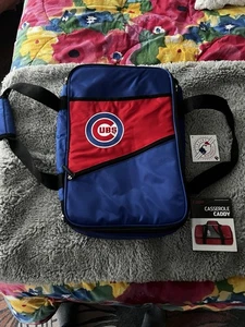 MLB Chicago Cubs Soft Sided Insulated Casserole Pack Zipper. New w/ Loose Tag - Picture 1 of 3