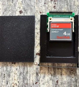 Toshiba Libretto 100CT 30MB/s 4GB CF SSD mit Win 98SE / Office 97 + USB 2 Unterstützung - Bild 1 von 11