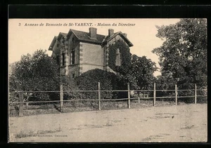 AK St-Varent, Nebengebäude, Haus des Direktors  - Bild 1 von 2