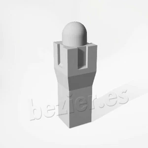 Fijador varilla intermitente - Picture 1 of 1