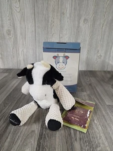 New Scentsy CLOVER THE COW Buddy Clip Plush - Picture 1 of 8