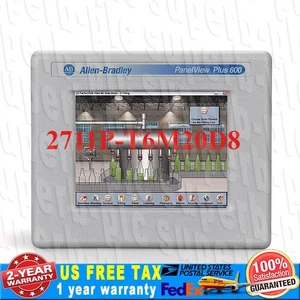 New 2711P-T6M20D8 Ser A PanelView Plus 600 For AB Factory Sealed Fast Ship 1pcs - Picture 1 of 4