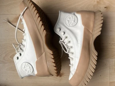 Converse Chuck Taylor All Star Lugged 2.0 Counter Climate Leather Men 6.5 Wm 8.5 - Image 1 of 4