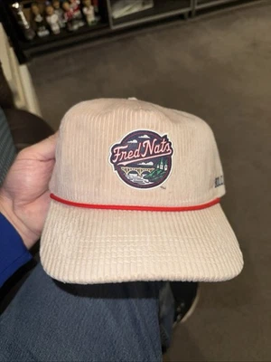 Fred Nats Corduroy baseball hat Fredericksburg Nationals Brand new!! never Worn - Image 1 of 4