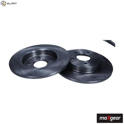 2x BRAKE DISC 19-2233 FOR FORD FOCUS/III/Turnier/Hatchback/Van M1DC/M1DA 1.0L - Image 1 of 4