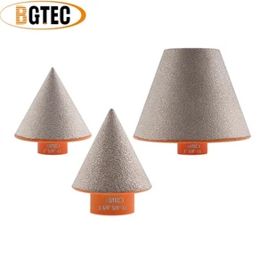 Diamond Chamfer Bit Milling Finger Bit for Marble Granite Ceramic 35/50/75mm - Picture 1 of 14