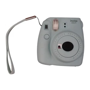Fujifilm Instax Mini 9 Instant Camera - Ice Blue - Photography Fun - Picture 1 of 9
