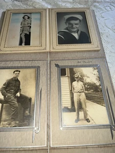 Vintage Militär Fotos im Studiorahmen 4 Fotos - Bild 1 von 11