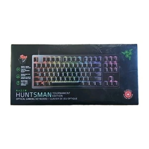 Razer Huntsman Tournament Edition TKL Gaming keyboard Linear Optical Switches CR - Picture 1 of 2