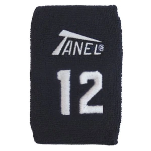 Tanel 360 Custom Baseball/Softball Wristbands - Navy - #12 - Picture 1 of 1