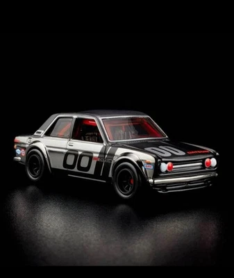 Hot Wheels HW RLC Exclusive ’71 BRE Datsun 510 New - Sealed - Image 1 of 3