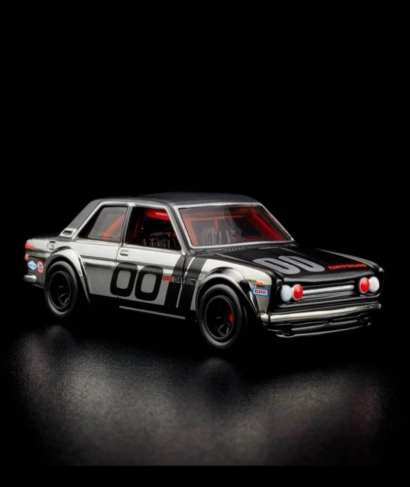 Hot Wheels HW RLC Exclusive ’71 BRE Datsun 510 New - Sealed - Image 1 of 3