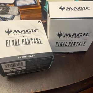 MTG Final Fantasy Prerelease Kit 2x New Sealed - Picture 1 of 1