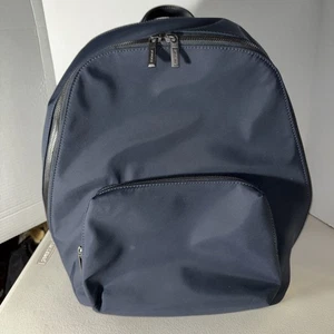 Away The Front Pocket Backpack Navy Blue With Laptop Compartment EUC - Picture 1 of 10