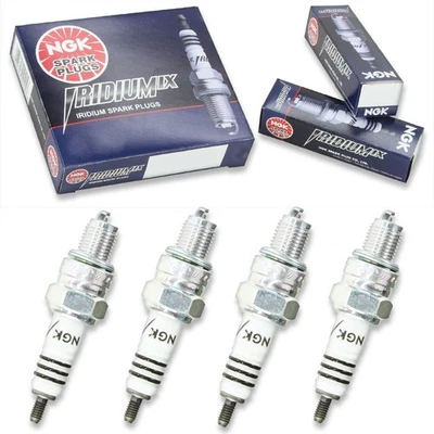 4pcs 85-03 Honda XR80R NGK Iridium IX Spark Plugs 80cc 4ci Kit Set Engine uv - Image 1 of 4