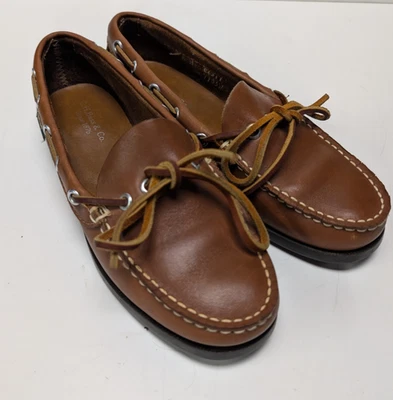 Размер 6,5 G.H. Мокасины без шнуровки Bass коричневая кожа, 86311, мокасины - Изображение 1 из 4