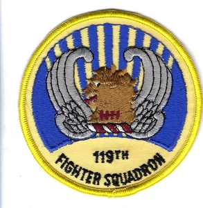 PATCH USAF 119th FIGHTER SQ FS NEW JERSEY AIR GUARD FS-21 - Picture 1 of 1