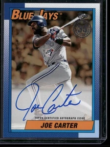 Joe Carter 2025 Topps 1990 Topps Baseball 35th Anniversary Auto Gold #90B2-JCR - Picture 1 of 2
