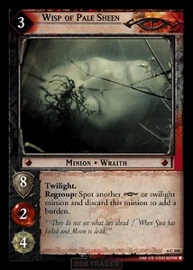 LOTR TCG 6C108 Wisp of Pale Sheen Ents of Fangorn - Picture 1 of 1