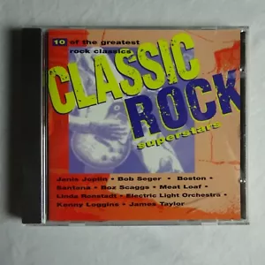 Classic Rock Superstars / Various Artists CD - Picture 1 of 4