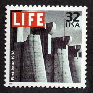 USA, SCOTT # 3185-C, MNH FIRST ISSUE OF LIFE MAGANIZE 1936 CELEBRATE THE CENTURY - Picture 1 of 2