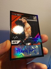 2022 Donruss UFC Signature Series BKFC Platinum Mike Perry Auto Black Prizm 1/1