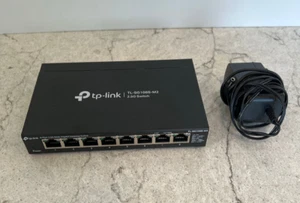 TP-Link 8 portowy przełącznik 2,5 Gb niezarządzalny (tl-sg108s-m2) - Zdjęcie 1 z 1