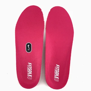 Nike Fitsole 3 Ersatz-Einlegesohlen Damengröße 8 bis 9 Hot Pink Fersenwiege - Bild 1 von 4