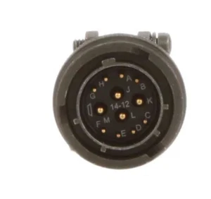 1 pcs - Amphenol Industrial 12 Way Circular Connector Plug, PT06E-14-12P(SR) - Picture 1 of 6