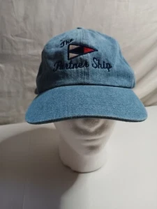The Partner Ship - Denim - Toppers Ballcap Strapback - Bild 1 von 6