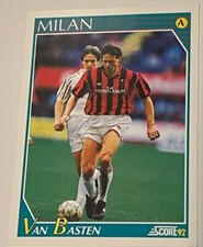 SCORE 92 Footballers - Milan Marco Van Basten #174