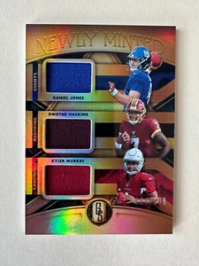2019 Gold Standard Newly Minted Murray, Jones, Haskins Patch Rookie - Bild 1 von 2