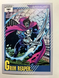 1991 IMPEL MARVEL UNIVERSE II #63 SENSENMANN - Bild 1 von 2