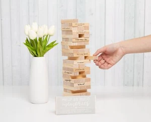 Stackable Block Guest Book - Picture 1 of 5