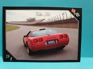 Vette Set 1991🏆1991 Corvette ZR-1 Coupe #76 Trading Card 🏆FREE POST - Bild 1 von 2