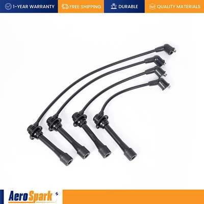 Set of 1 Spark Plug Wire fit 2001-2012 Ford Ranger 2001-2010 Mazda B2300 l4 2.3L - Image 1 of 4