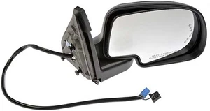 Chevy Mirror Assembly, Pass Side, 2003-2007 with Power Heated Signal - Picture 1 of 1
