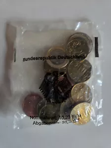 Euro Starterkit Deutschland 2001 Original und ungeöffnet - Bild 1 von 2