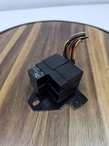 1998 1999 2000 2001-2003 JAGUAR XJ8 MICRO RELAY CONTROL SET P/N LNA6705AB OEM - Picture 1 of 4