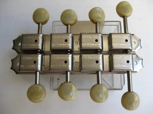 Original 60's Vintage Gibson F Model Mandolin Tuners by Kluson for Project - Picture 1 of 9