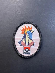 Pokemon League TCG Typhlosion Iron on Patch - BRAND NEW! - Picture 1 of 2