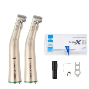 20:1 Dental Ti-Max faseroptisches Implantat Kontrawinkel Handstück SG20/SG20L passend für NSK - Bild 1 von 48