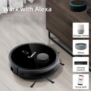 IMPECCA WI-FI SMART VACUUM & MOP, ADVANCE LASER NAVIGATION, DUAL MOTORS - Picture 1 of 12