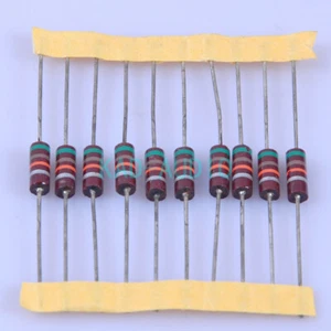 Amplificador de tubo estilo ALLEN resistencia vintage composición carbono 0,5 W 51 k ohmios 10 un. - Imagen 1 de 3