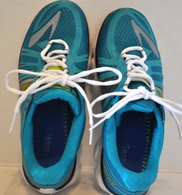 Brooks Mujer Pure Flow 2 1201311B419 Azul Zapatos para Correr Tenis Talla 9.5 M (B) Foto 1 de 4