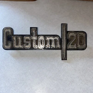 1973-1979 Chevrolet GMC Pick Up Truck Nice Fender Emblem Custom 20 GM # 6273124 - Picture 1 of 8