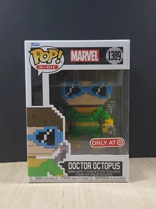 Funko Pop! Vinyl: Marvel - Doctor Octopus (8-Bit) - Target (Exclusive) #1389 - Picture 1 of 6