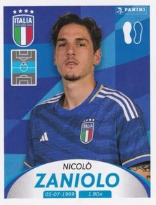Panini 2024 Allemagne & le Meilleur Em Sticker Numéro 255 Nicolo Zaniolo - Picture 1 of 2
